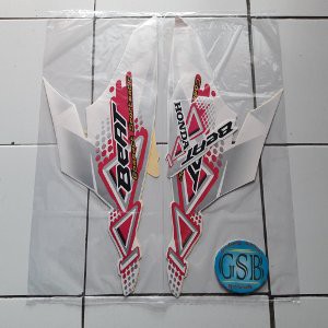 Jual striping beat karbu 2011 putih Berkualitas