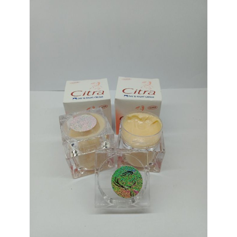 CREAM CITRA SUPER // CITRA SUPER 2IN1 SIANG DAN MALAM ( SATUAN )