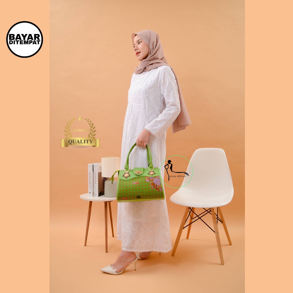 Tas Muslimat NU NahdlatulUlama Ibu Pengajian Fatayat Nahdotul Selempang Selendang terbaru Original