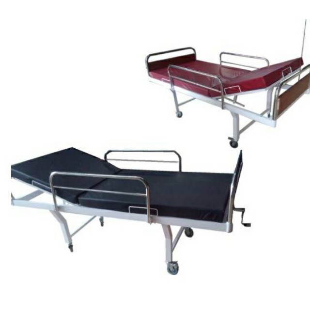 Bed Pasien 1 Crank Pollywood