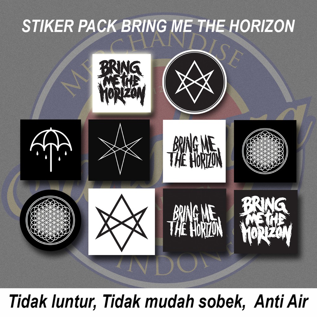 

STIKER BMTH (BRING ME THE HORIZON)