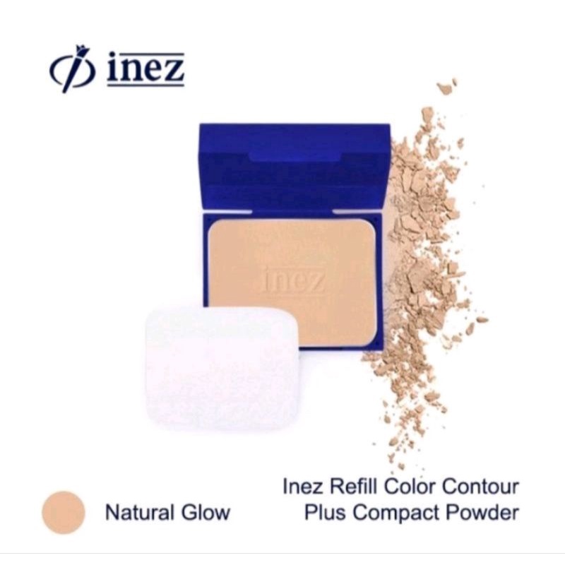 Bedak INEZ Refill Color  Contour Compact powder/ 100% ORIGINAL