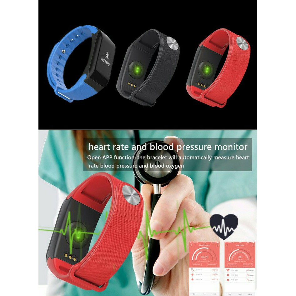 Pinzy Smart Bracelet Wearfit Smartwatch Terlaris