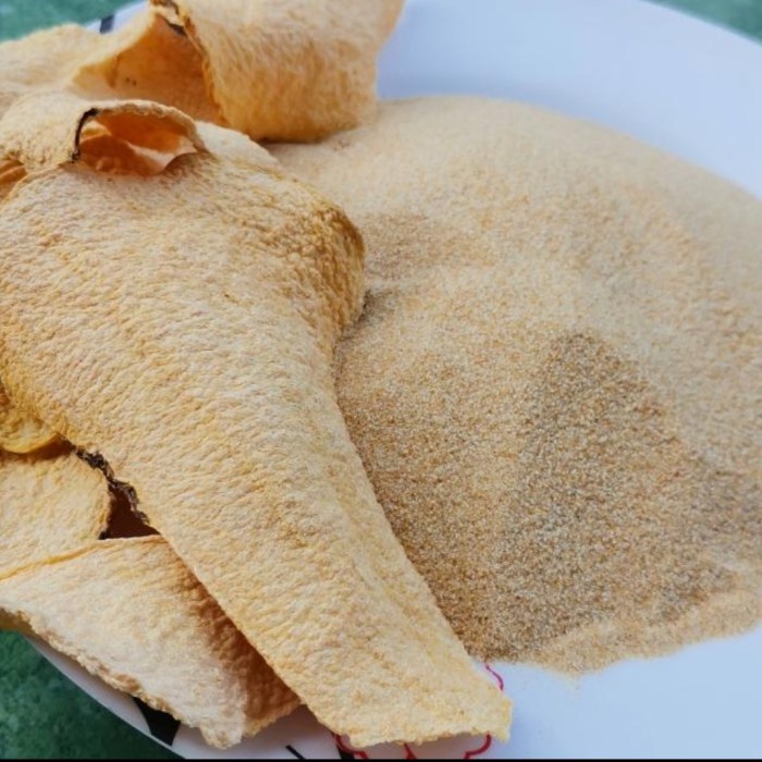 

BISA COD tepung shirataki powder tepung konjac kualitas eksport ukuran 500 gr