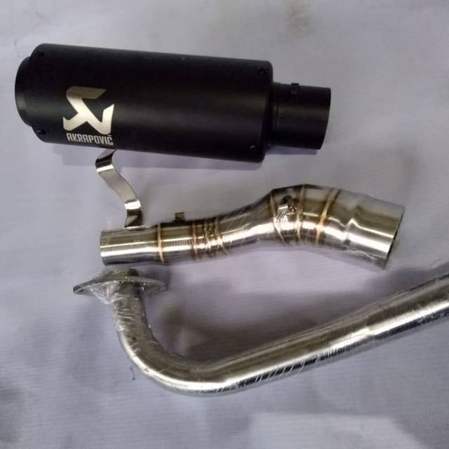 KNALPOT  AKRAPOVIC PCX AEROX NMAX