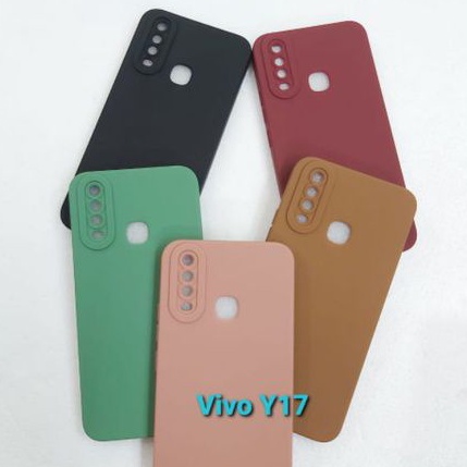 Case ProCamera Soft Matte With Camera Protector 9D Vivo Y12 Y15 Y17 Y91 Y95 Y71