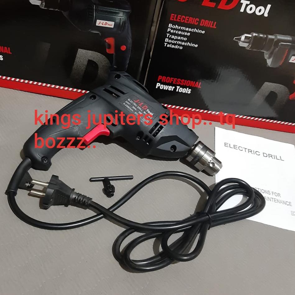 ` L9V JLD bor tangan 10mm BISA BOLAK BALIK bor 10mm SESUAI FOTO BOR 10 MM mesin bor listrik 10 mm bo