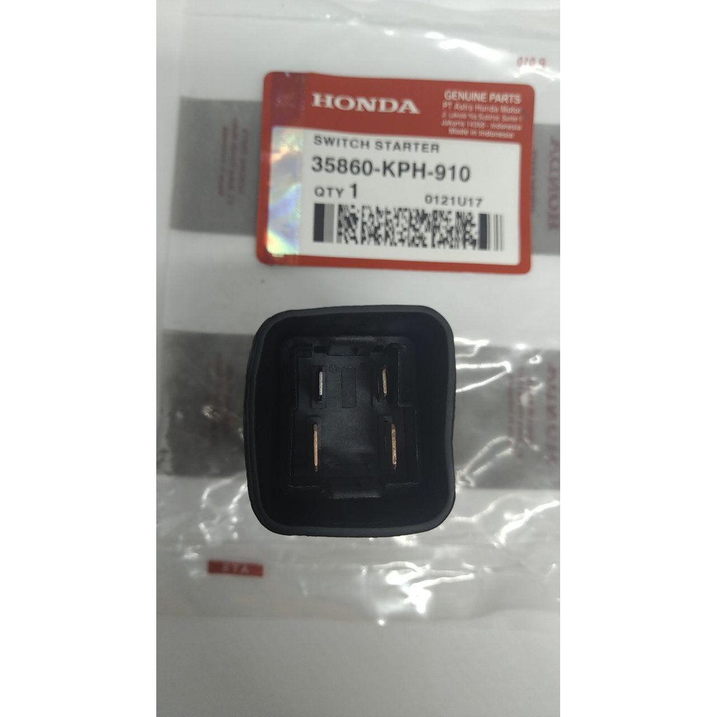 Bendik Bendix Switch Stater Starter Relay Kharisma Supra X 125 Beat Vario Mio Jupiter Vega KPH-1