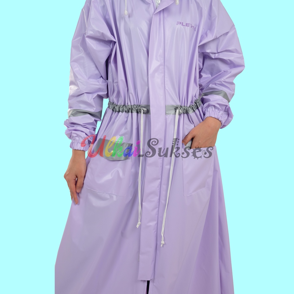 Plevia Jas Hujan Setelan Jaket Gamis Salsabila 753 Raincoat Dewasa Jaket Wanita Paling Dicari Murah Laris Bagus Anti Tembus Air