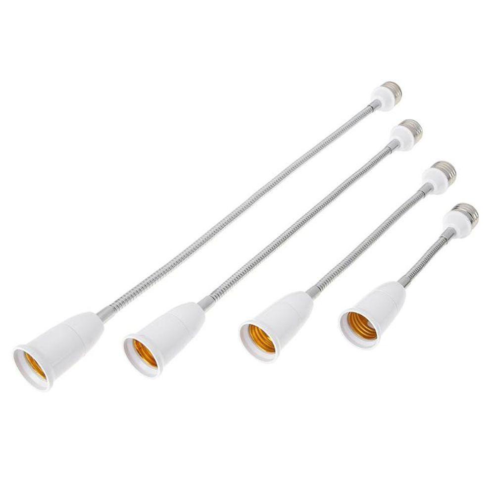 [Elegan] Adaptor Ekstensi Tahan Lama E27-E27 Elongation Holder Converters Aksesoris Lampu LED Soket Bohlam