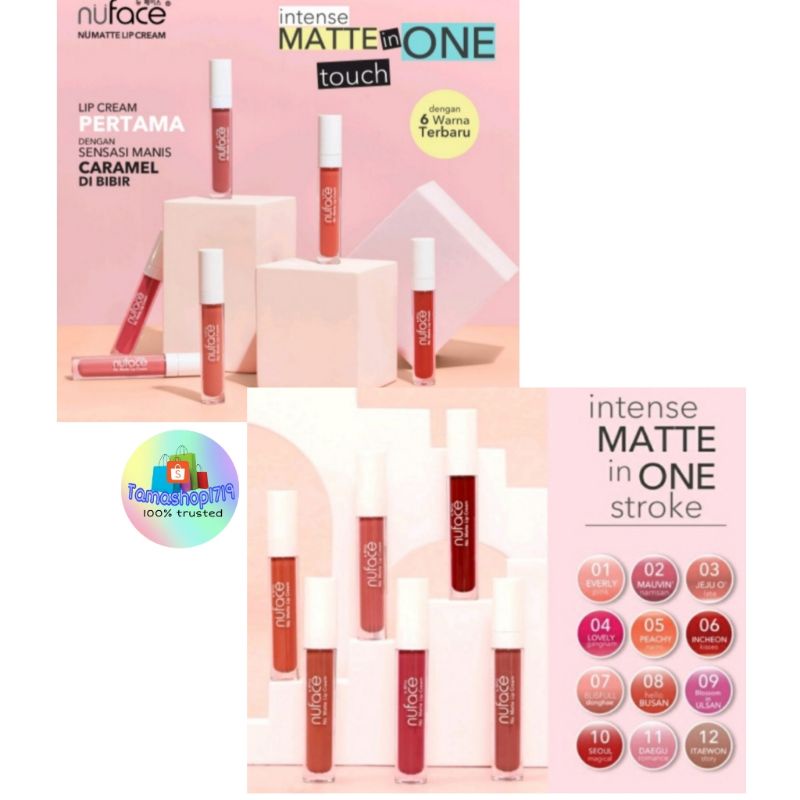 Nuface Nu Matte Lipcream
