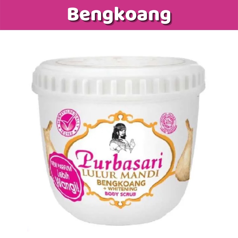 Purbasari Lulur Mandi Body Scrub 235 gr