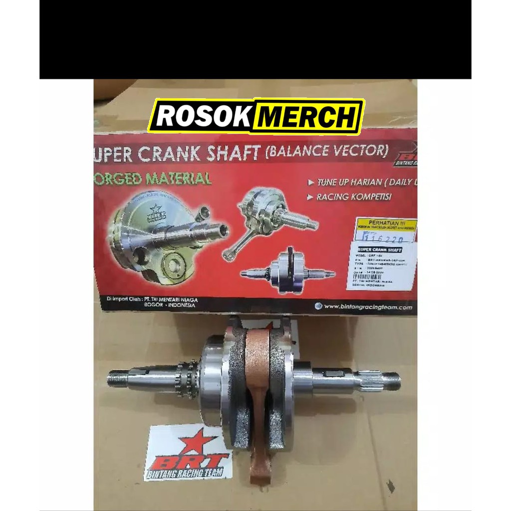 Askruk Kruk as BRT Tiger assy langkah 68mm full balance