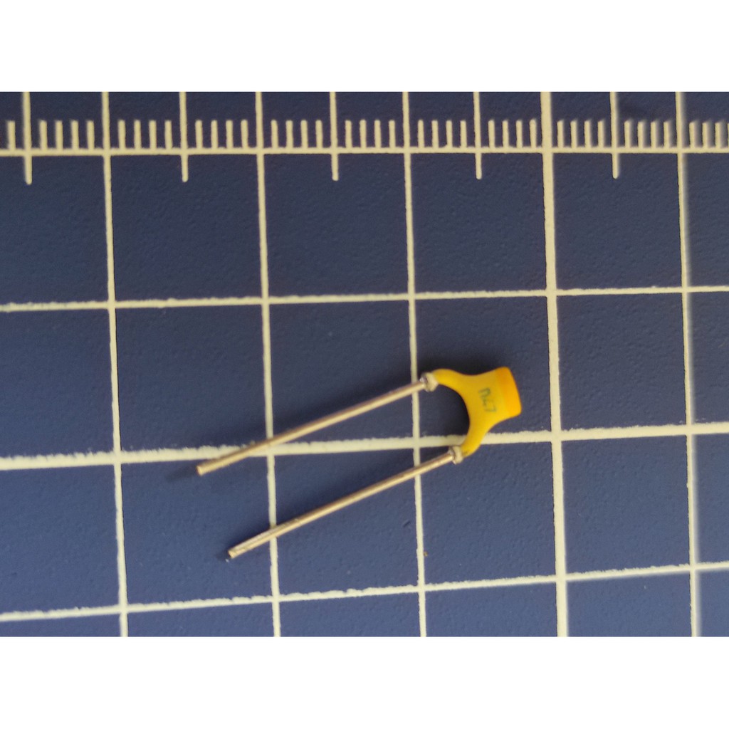 470Pf n47 470pf 470 pf 500v Philips high frequency ceramic capacitor