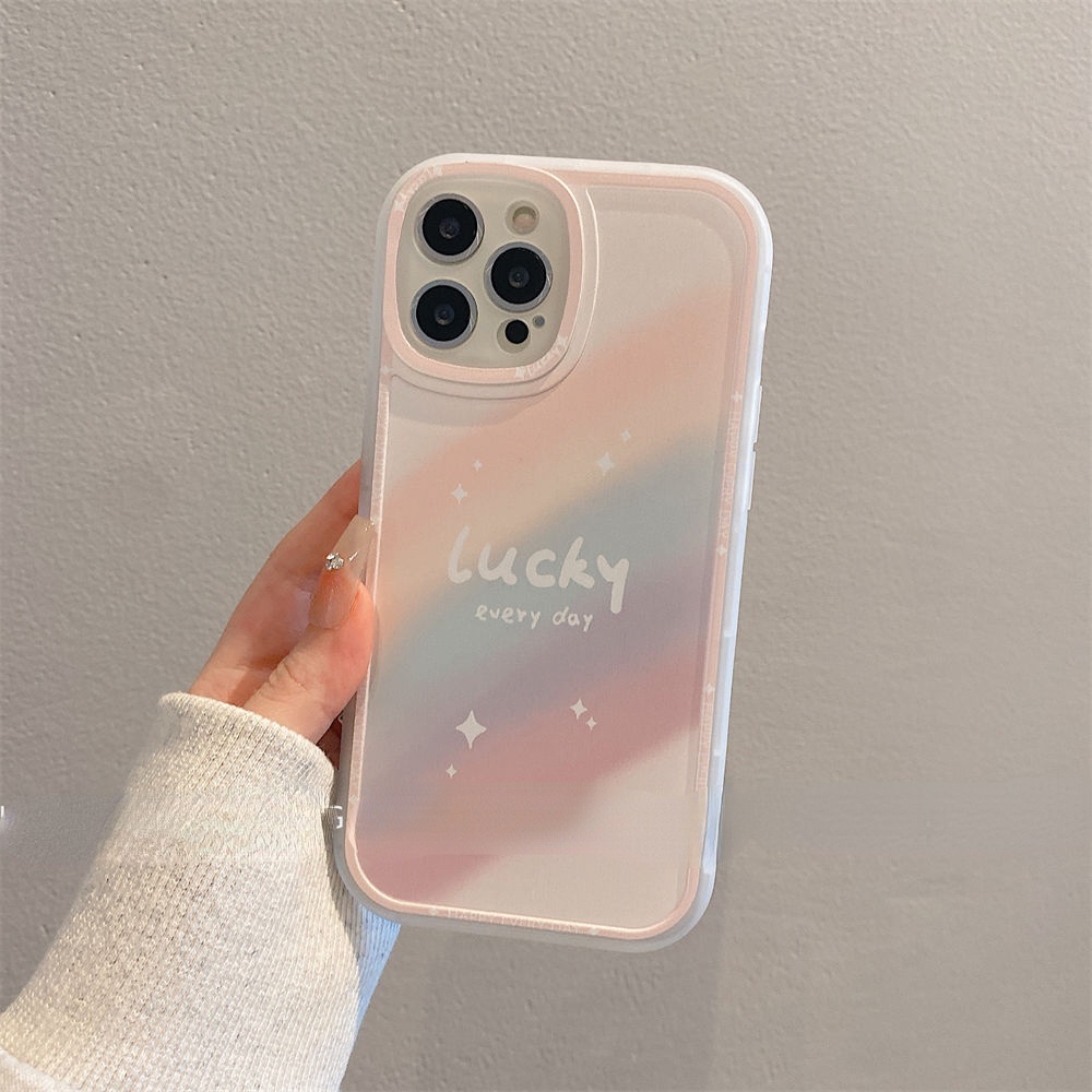 Case Holder Lollipop Pelangi Untuk iPhone 12 13 11 Pro Max X Xs Max Xr erjfhy