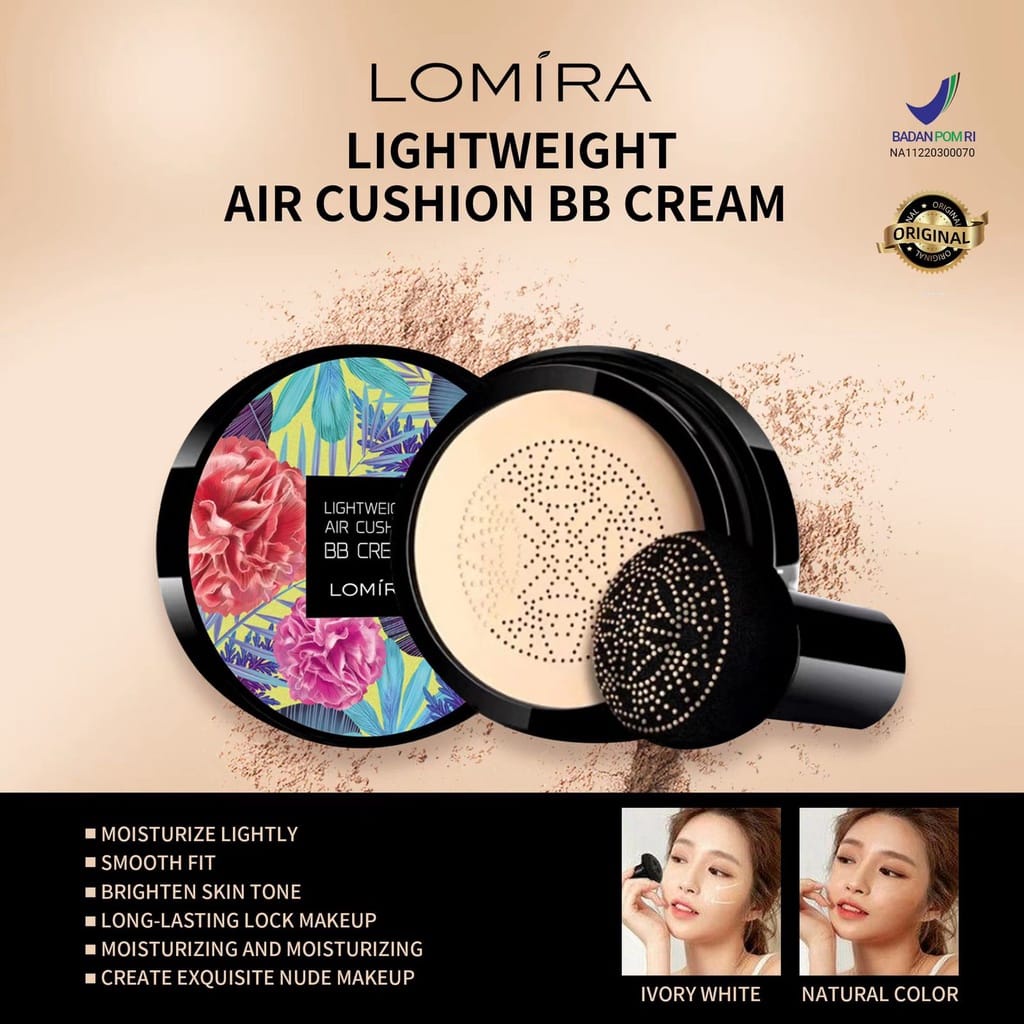 Lomira Lightweight Air Cushion BB Cream