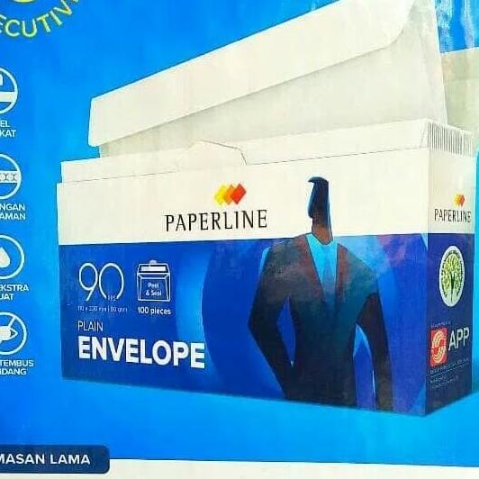

♦ Amplop putih kabinet paperline 90pps ☆