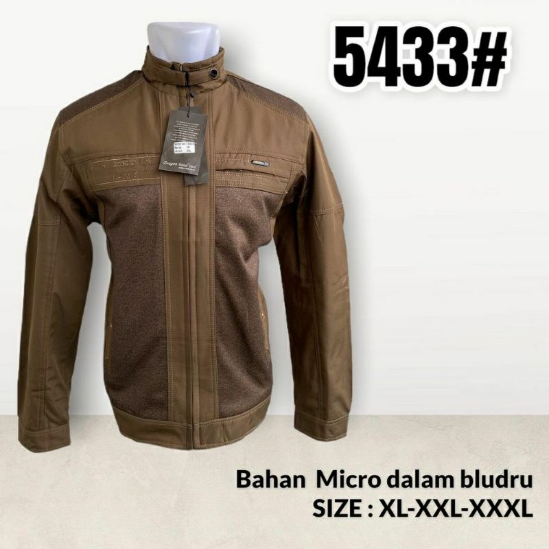 Jaket Pria Premium Gaul Kulit Bolak Balik Olahraga Baseball U9Z8 Polos Motif Tipis Termurah Hangat T