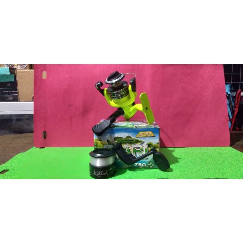 REEL PANCING MERK KATANA HIMARI 750