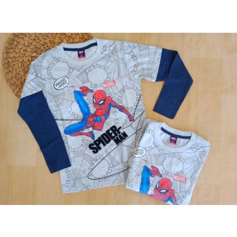 KAOS ANAK COWOK MARVEL X NEVADA ORIGINAL MURAH