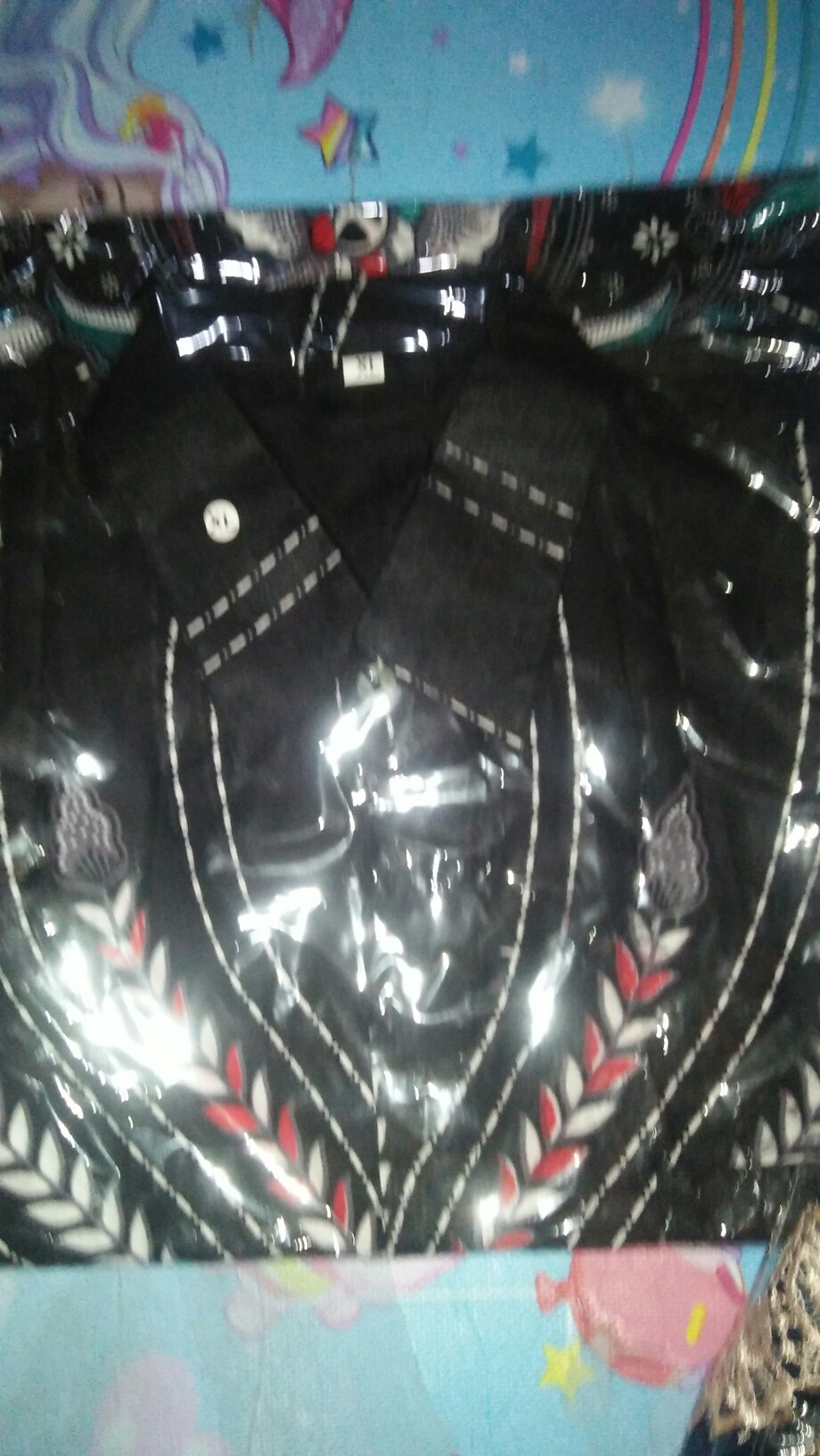 Batik Couple Keluarga Sania Ruffle Ori Ndoro Jowi Dnt Motif Prasasti