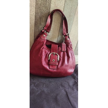 Tas Coach warna merah Preloved *SOLD*