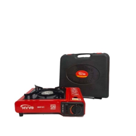 Kompor Portable / Camping 2 In 1 Sanex  (Bisa Gas Elpiji &amp; Gas Kaleng) - SNI
