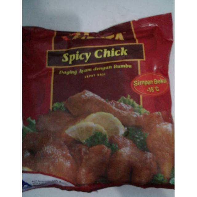 

Spychick ayam berbumbu Merk Fiesta 500 gr
