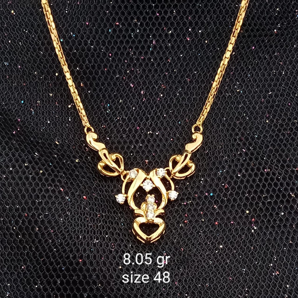 Kalung Emas 17 K - 8.05gr Kadar 750 - 2191