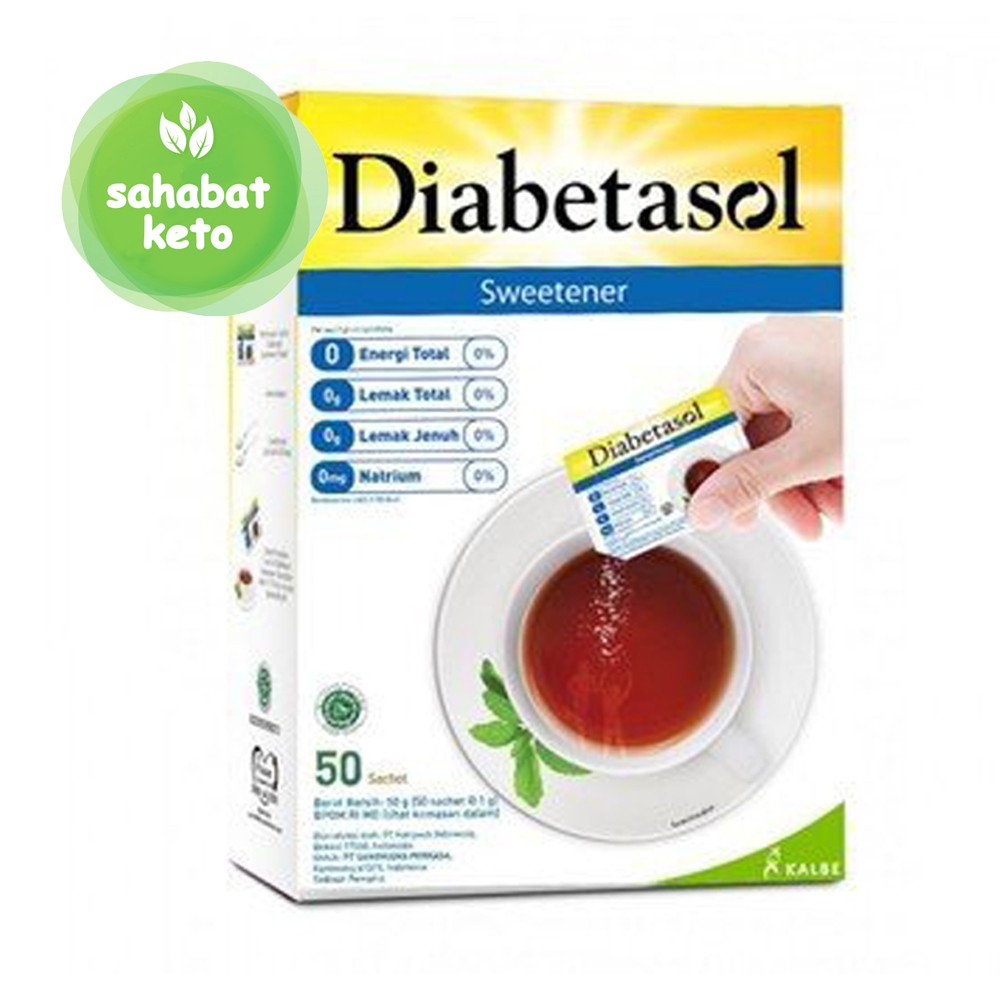 

Diabetasol sweetener 25X1,5gr