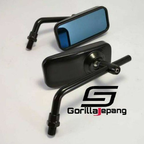 spion motor model day kotak hitam