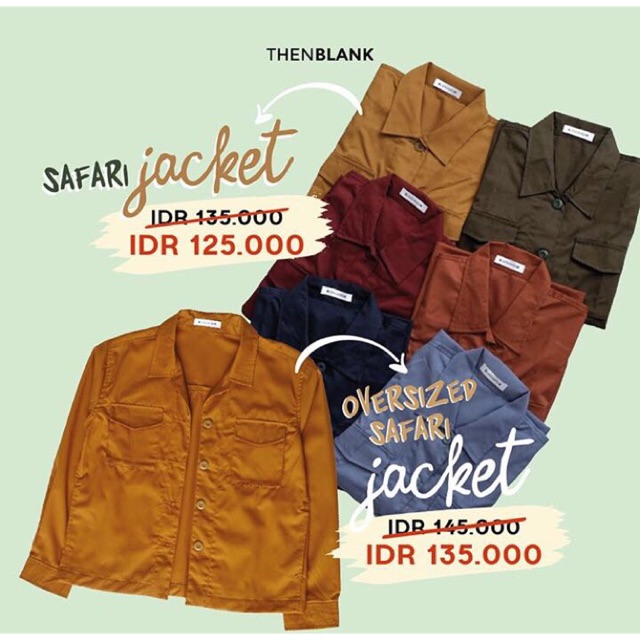 Safari jacket thenblank