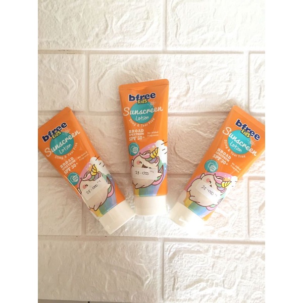 BFREE KIDS SUNSCREEN