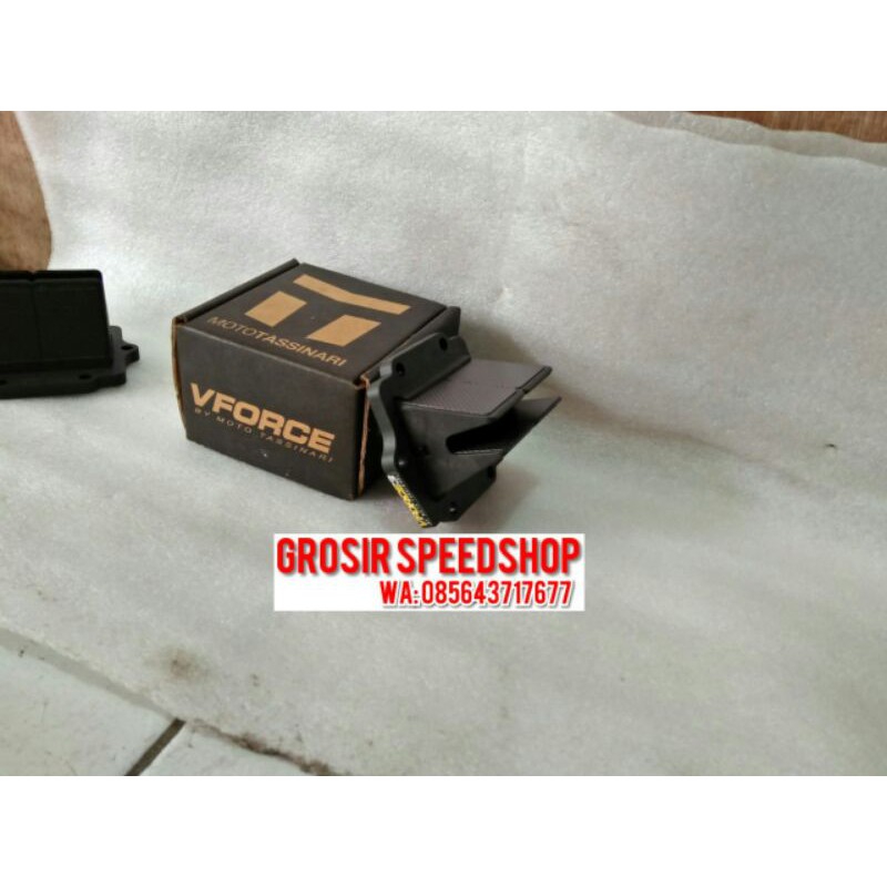 Membran V Force 3 vforce vforce3 plus lidah Carbon thailand Kawasaki Ninja RR r SS by moto tassinari