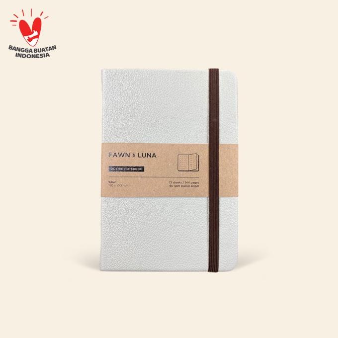 

[[COD]] Notebook Small A6 - Barely Beige - Buku Jurnal / Agenda MURAH Kode 1268