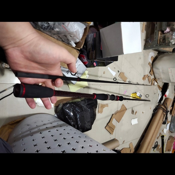 joran loomis wildcat pro 270 300 cm joran carbon laut