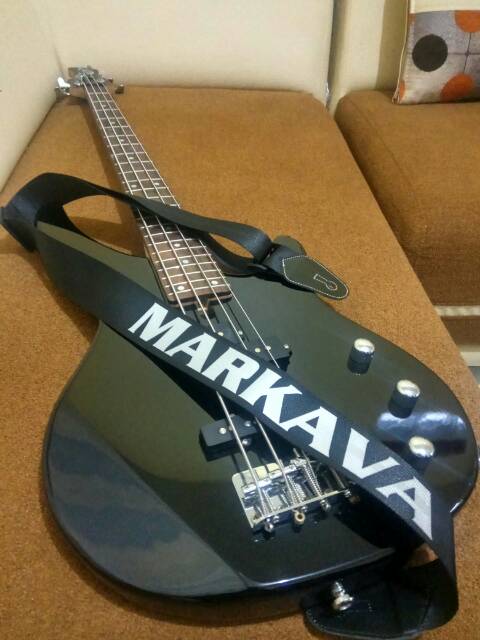 Strap Sabuk Gitar Custom / Request Nama Bisa Satuan