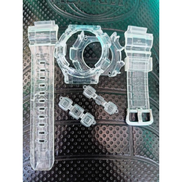 BEZEL STRAP G SHOCK G 9300 JELLY CLEAR