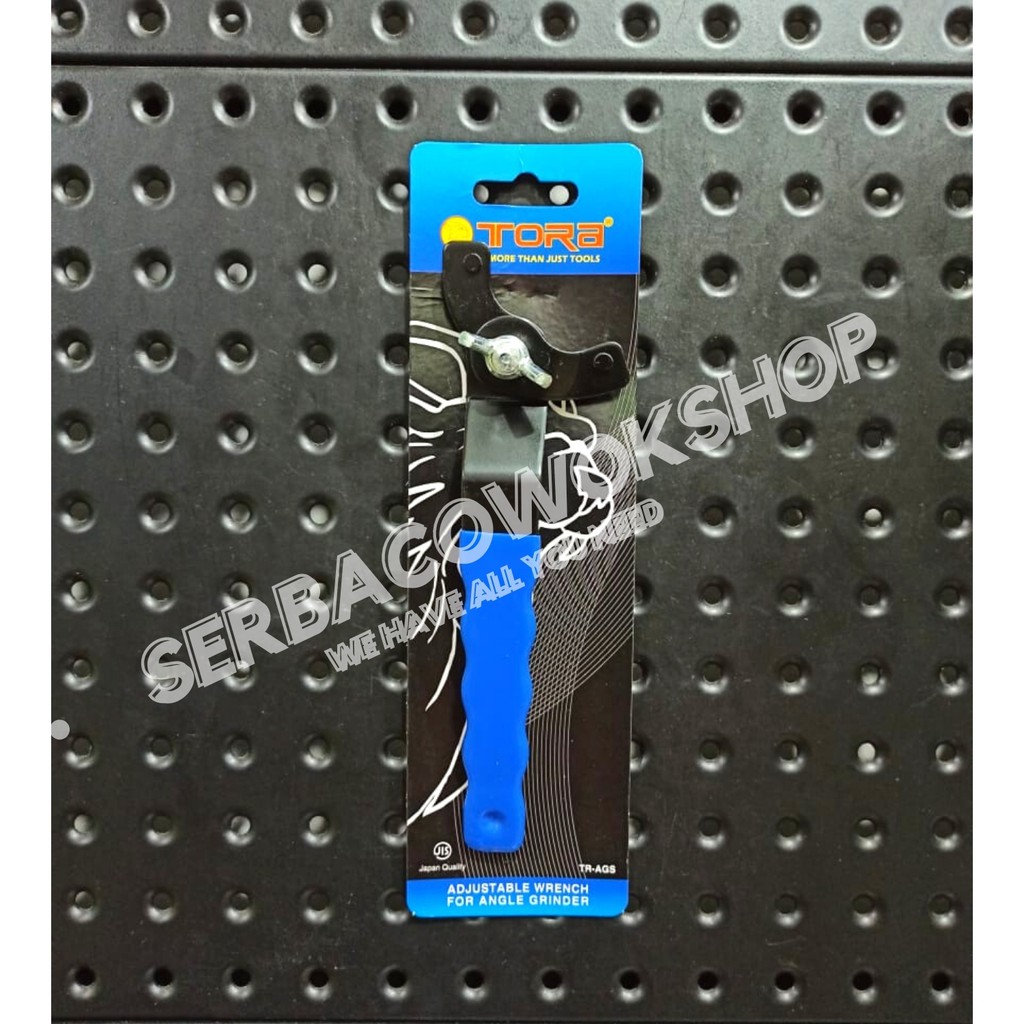 Tora Kunci Gurinda 4 Inch Gerinda Adjustable Pin Wrench 4 - 7 Inch Termurah Berkualitas