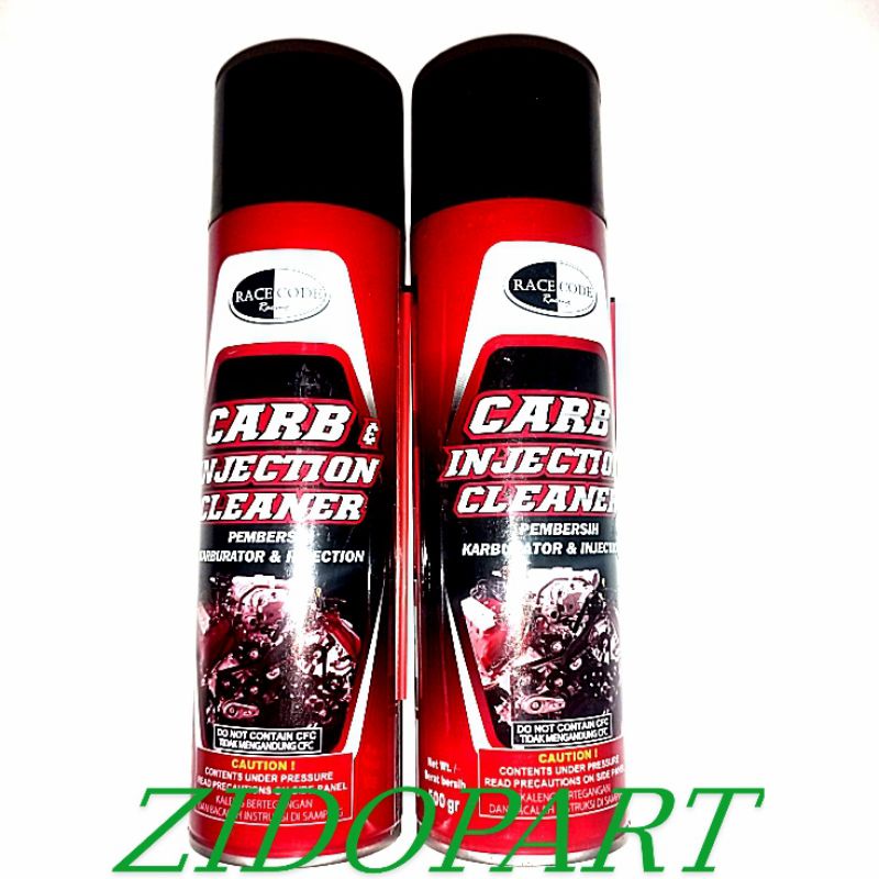 Carburator Cleaner Injector Cleaner Race Code Racing by AHASS TECH Pembersih Karburator atau Injeksi