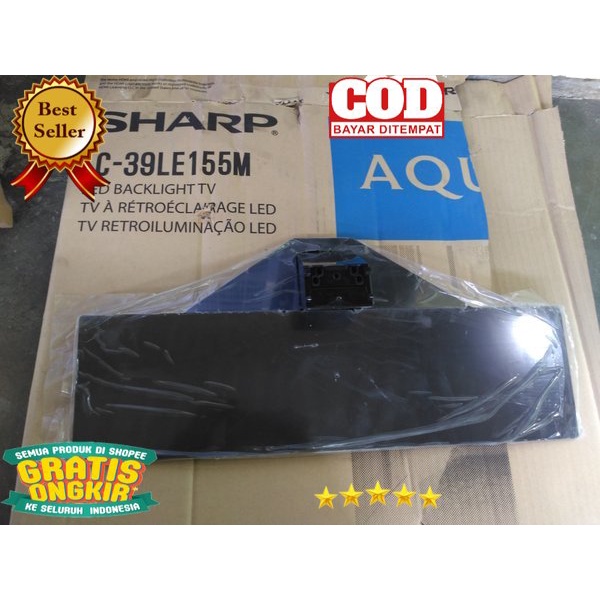 Kaki Tv  Stand Base Body   Pedestal  body top ori asli tv sharp led  Sharp 39 inc AQUOS LC-39LE155M 