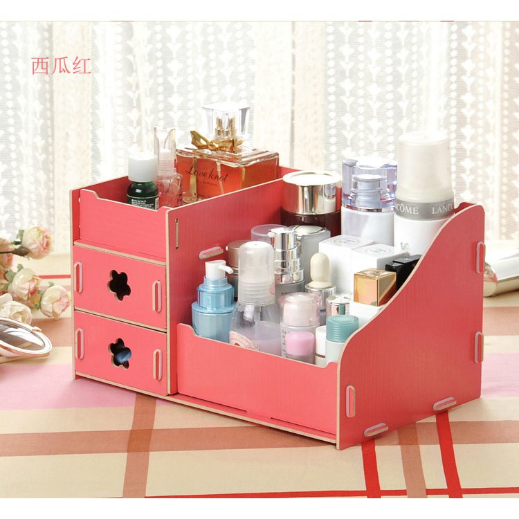 TOMUMUDA Kotak Kosmetik Organizer Serbaguna Cosmetic Storage KT01