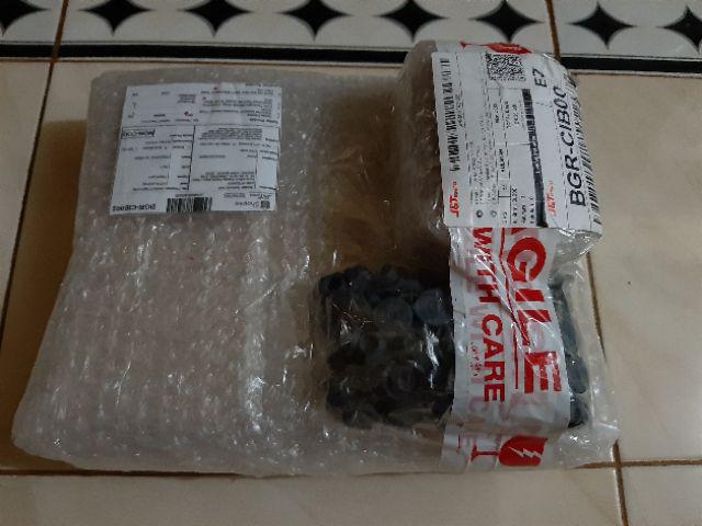 Silica Gel Makanan Kemasan Plastik - Food Grade