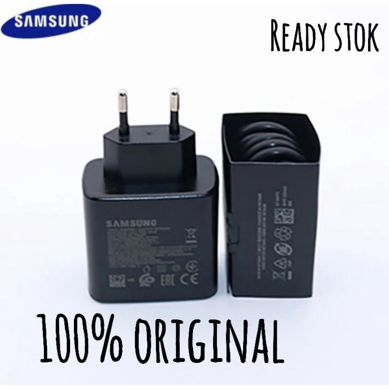 charger samsung galaxy A52 A52S 4G/5G original100% fast charging 45W type C usb
