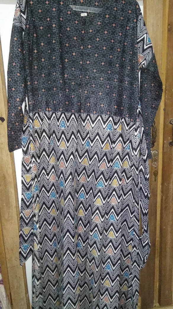 Gamis Batik Manggar, Padi,sekar,cantik,kubis,kipas,daun,kupu,nadine,gendis,kawung,termurah