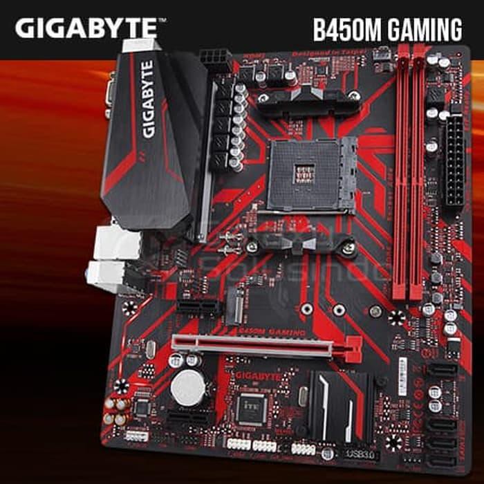 Gigabyte B450m S2h Harga Gambar Spesifikasi