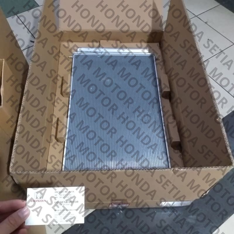 (100% Ori ) Condensor Kondensor AC A/C Honda Brio 2012-2017 Original Mantap Gan