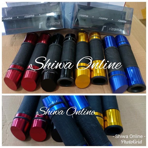 Handgrip Handfat Handle Grip Rizoma Universal Motor - Handgrip CNC Rizoma - Handfat Rizoma -