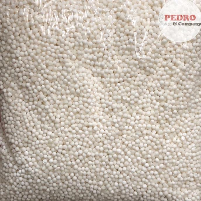 

Diskon Sagu tapioca bulat kecil 400 gram - boba tapioka / sagu mutiara / boba Diskon
