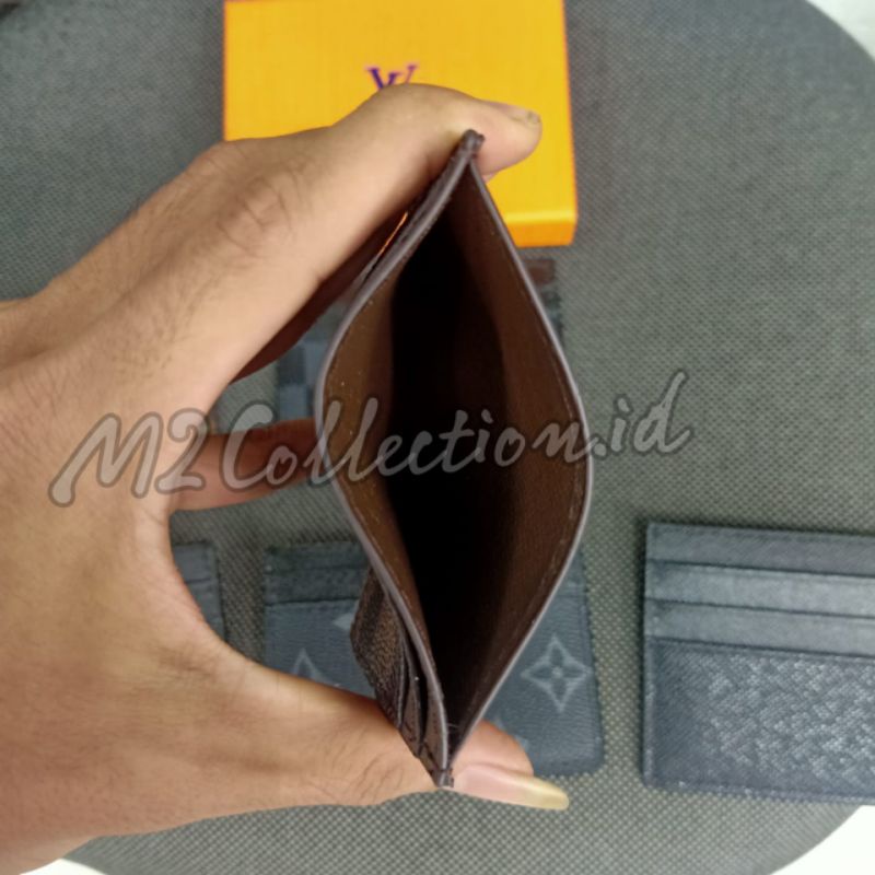 Card Holder Lv Dompet Kartu Premium Quality Unisex